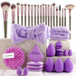 🚨 Final Chance Sale ⏳All-in-One Makeup Brush & Sponge Set for Flawless Beauty
