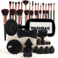 🚨 Final Chance Sale ⏳All-in-One Makeup Brush & Sponge Set for Flawless Beauty