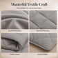🛏️Winter Essentials - 60% OFF✨ 3-Piece Quilted Comforter Set – Soft Microfiber Duvet with Pillowcases