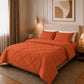 🛏️Winter Essentials - 60% OFF✨ 3-Piece Quilted Comforter Set – Soft Microfiber Duvet with Pillowcases
