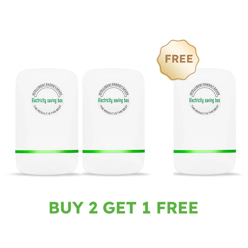 🔥Buy 3 Get 2 Free⏳Energy-saving Miracle, Intelligent Power Saving, Save Costs For Your Life!