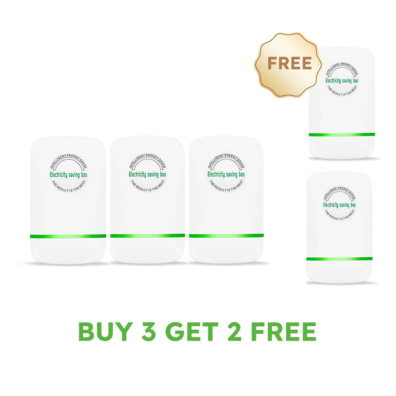 🔥Buy 3 Get 2 Free⏳Energy-saving Miracle, Intelligent Power Saving, Save Costs For Your Life!