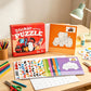 🎉This Week's Special Sales - 60% OFF✨Kids Geometric Sticker Activity Book
