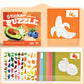 🎉This Week's Special Sales - 60% OFF✨Kids Geometric Sticker Activity Book