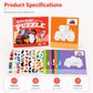 🎉This Week's Special Sales - 60% OFF✨Kids Geometric Sticker Activity Book