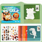 🎉This Week's Special Sales - 60% OFF✨Kids Geometric Sticker Activity Book