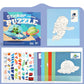 🎉This Week's Special Sales - 60% OFF✨Kids Geometric Sticker Activity Book
