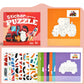 🎉This Week's Special Sales - 60% OFF✨Kids Geometric Sticker Activity Book