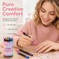 💕LAST DAY-50% OFF🌈24-Color Dual-Ended Nail Art Pens – Precision Drawing & Detailing Tools