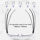 Fashion Progressive Multifocus Reading Glasses Anti-Blue Rays Readers for Computer Work, Driving, Outdoors