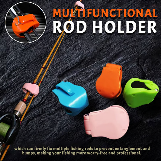 🔥BUY 2 GET 1 FREE🎣 Fishing Rod Holder Clips – Secure, Protect & Organise Your Fishing Gear