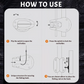 🔥BUY 2 GET 1 FREE🎣 Fishing Rod Holder Clips – Secure, Protect & Organise Your Fishing Gear