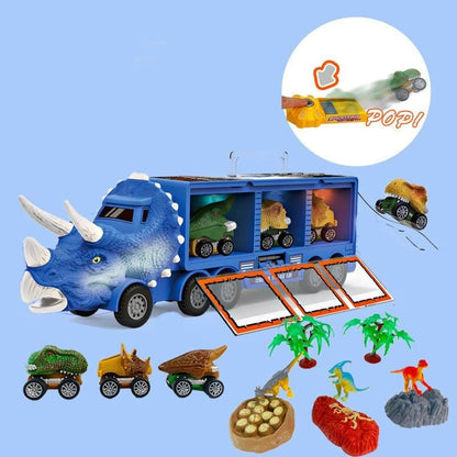 🦖⏰ LIMITED-TIME 50% OFF – Dinosaur Musical Transporter | Transport Dinosaurs, Play, & Discover Music