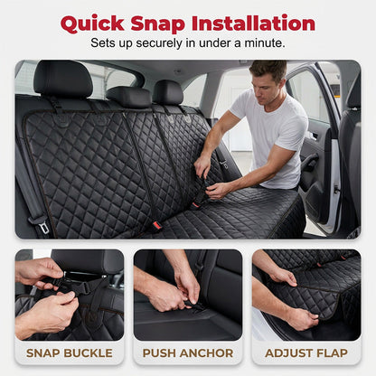 ⚡ Quick Sale Only £29.99🎯Foldable Dog Car Seat – Portable Pet Travel Carrier & Safety Booster Seat