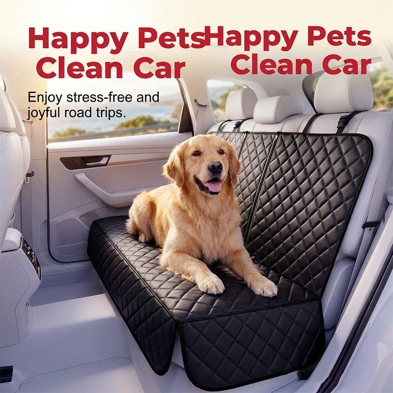 ⚡ Quick Sale Only £29.99🎯Foldable Dog Car Seat – Portable Pet Travel Carrier & Safety Booster Seat
