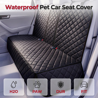 ⚡ Quick Sale Only £29.99🎯Foldable Dog Car Seat – Portable Pet Travel Carrier & Safety Booster Seat
