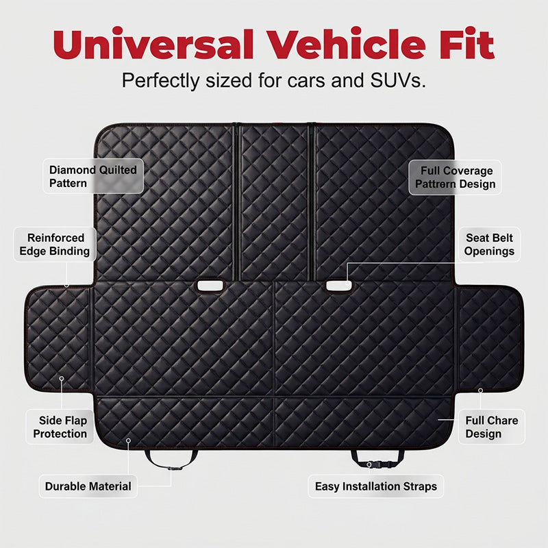 ⚡ Quick Sale Only £29.99🎯Foldable Dog Car Seat – Portable Pet Travel Carrier & Safety Booster Seat