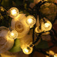 🎁New Arrivals 50% OFF💥Waterproof Bubble Solar String Lights for Patio