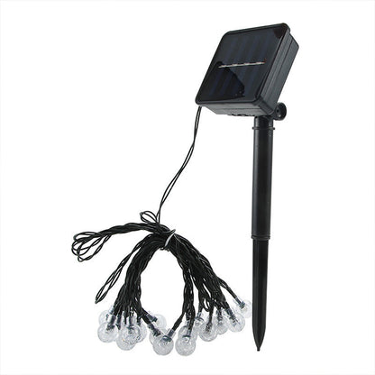 🎁New Arrivals 50% OFF💥Waterproof Bubble Solar String Lights for Patio