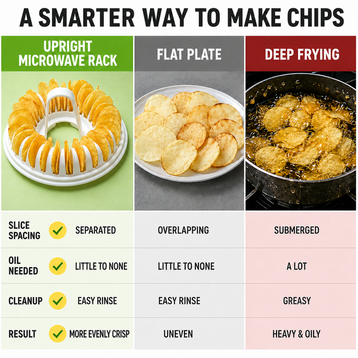 💝 Buy 2 Get 1 Free✨DIY Potato Chip Maker – 2-in-1 Potato Slicer & Crispy Snack Maker for Homemade Chips