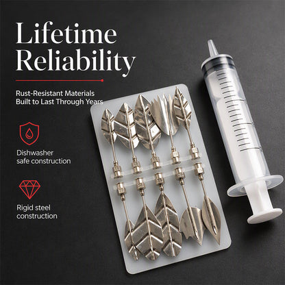🔥BUY 2 GET 1 FREE⚡3D Jelly Art Kit – 10-Piece Stainless Steel Flower Gelatin Cake Decorating Set