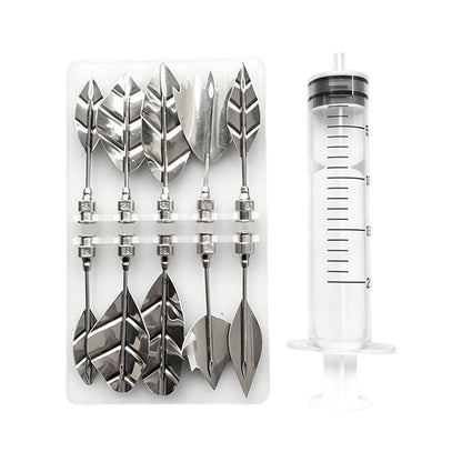 🔥BUY 2 GET 1 FREE⚡3D Jelly Art Kit – 10-Piece Stainless Steel Flower Gelatin Cake Decorating Set