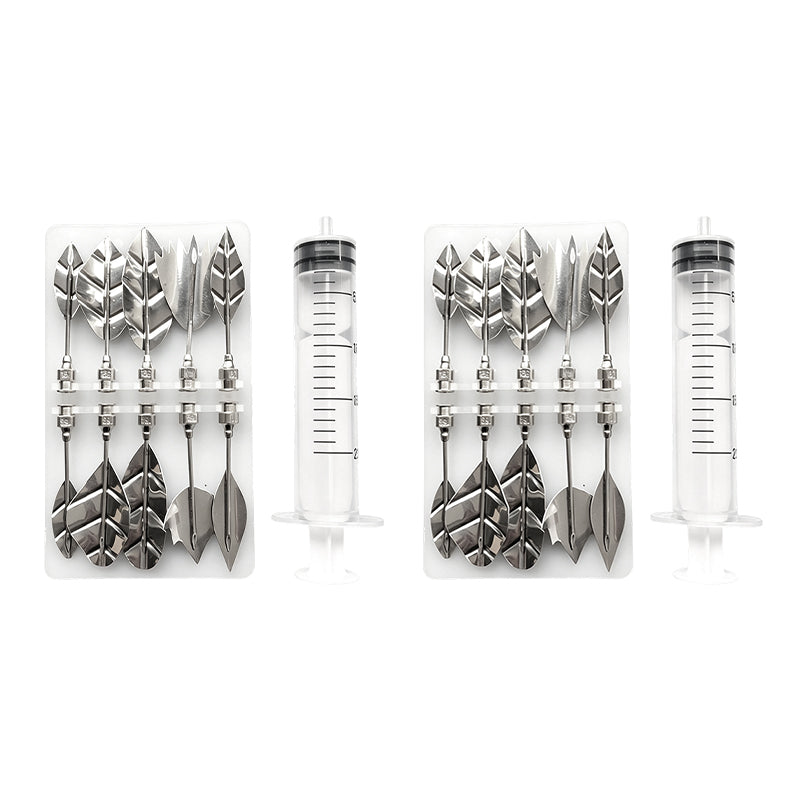 🔥BUY 2 GET 1 FREE⚡3D Jelly Art Kit – 10-Piece Stainless Steel Flower Gelatin Cake Decorating Set