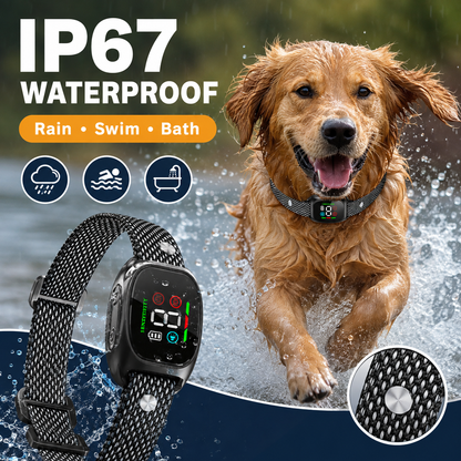 🐶 Smart Anti Bark Collar for Dogs ✨🔇 Safe Automatic Barking Control Training Collar for All Breeds