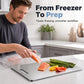 💻 Online-Only Deal 🔥Stainless Steel Double-Sided Cutting Board