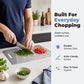 💻 Online-Only Deal 🔥Stainless Steel Double-Sided Cutting Board