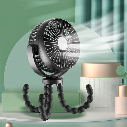 🔥BUY 2 GET 10% OFF💝👶 Baby Stroller Fan – Portable Clip-On Cooling Fan for Strollers