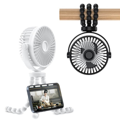 🔥BUY 2 GET 10% OFF💝👶 Baby Stroller Fan – Portable Clip-On Cooling Fan for Strollers