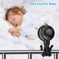 🔥BUY 2 GET 10% OFF💝👶 Baby Stroller Fan – Portable Clip-On Cooling Fan for Strollers