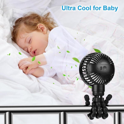 🔥BUY 2 GET 10% OFF💝👶 Baby Stroller Fan – Portable Clip-On Cooling Fan for Strollers