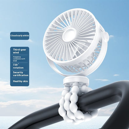 🔥BUY 2 GET 10% OFF💝👶 Baby Stroller Fan – Portable Clip-On Cooling Fan for Strollers