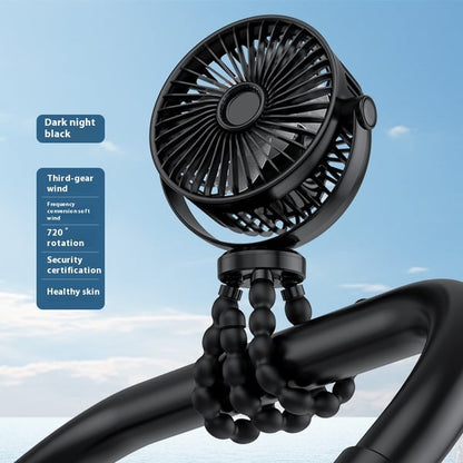 🔥BUY 2 GET 10% OFF💝👶 Baby Stroller Fan – Portable Clip-On Cooling Fan for Strollers