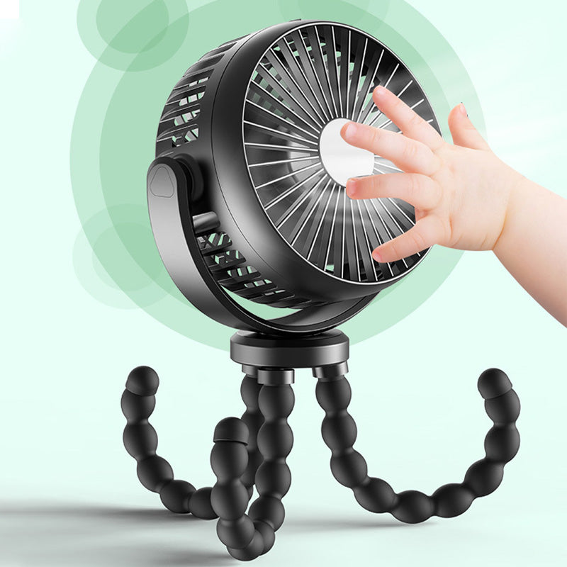 🔥BUY 2 GET 10% OFF💝👶 Baby Stroller Fan – Portable Clip-On Cooling Fan for Strollers