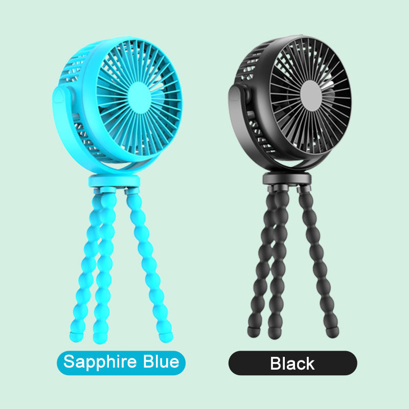 🔥BUY 2 GET 10% OFF💝👶 Baby Stroller Fan – Portable Clip-On Cooling Fan for Strollers