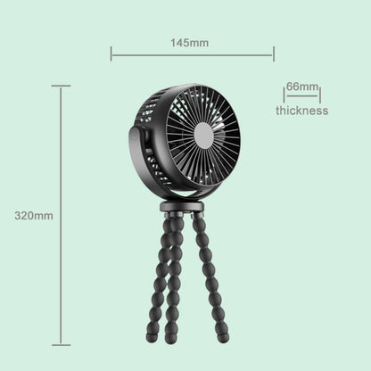 🔥BUY 2 GET 10% OFF💝👶 Baby Stroller Fan – Portable Clip-On Cooling Fan for Strollers