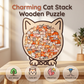 Wooden Animal Stacking Puzzle