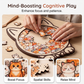 Wooden Animal Stacking Puzzle