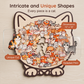 Wooden Animal Stacking Puzzle