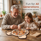 Wooden Animal Stacking Puzzle