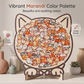 Wooden Animal Stacking Puzzle