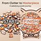 Wooden Animal Stacking Puzzle