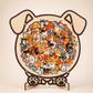 Wooden Animal Stacking Puzzle