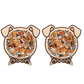 Wooden Animal Stacking Puzzle