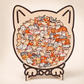 Wooden Animal Stacking Puzzle