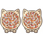 Wooden Animal Stacking Puzzle