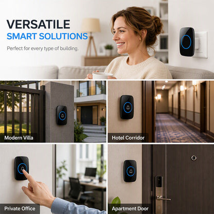 Long Range Smart Wireless Doorbell